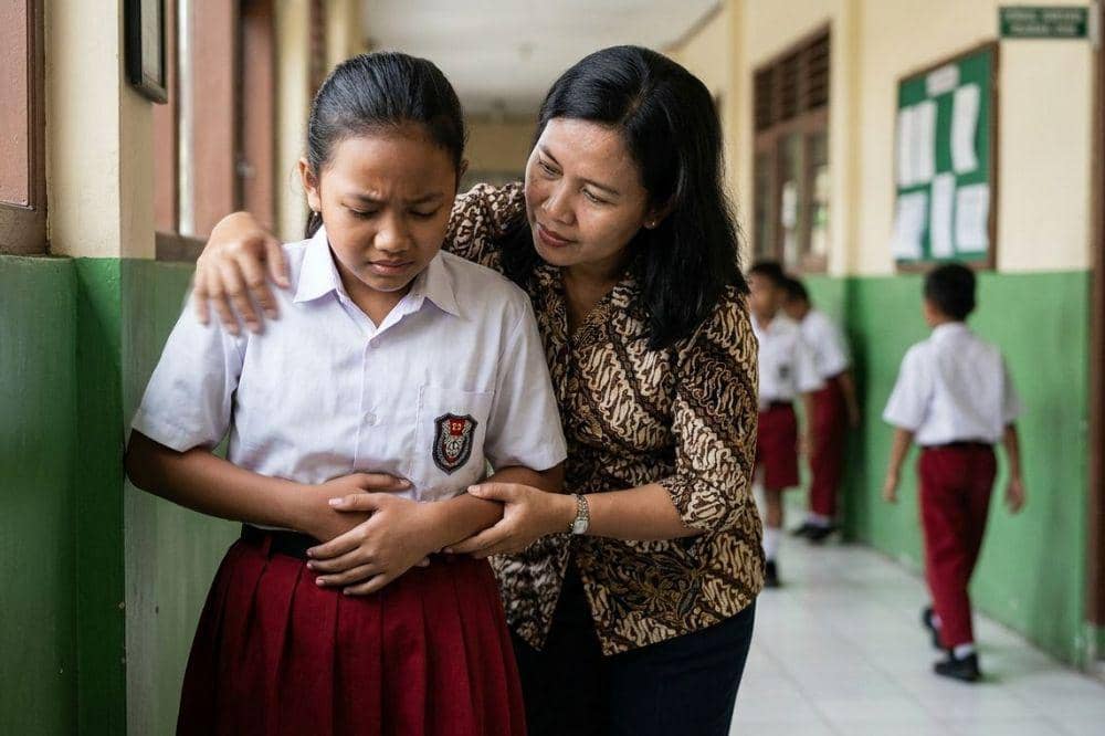 Apa yang Harus Dilakukan Jika Anak Menstruasi Pertama di Sekolah? Jelaskan Yuk, Ma!