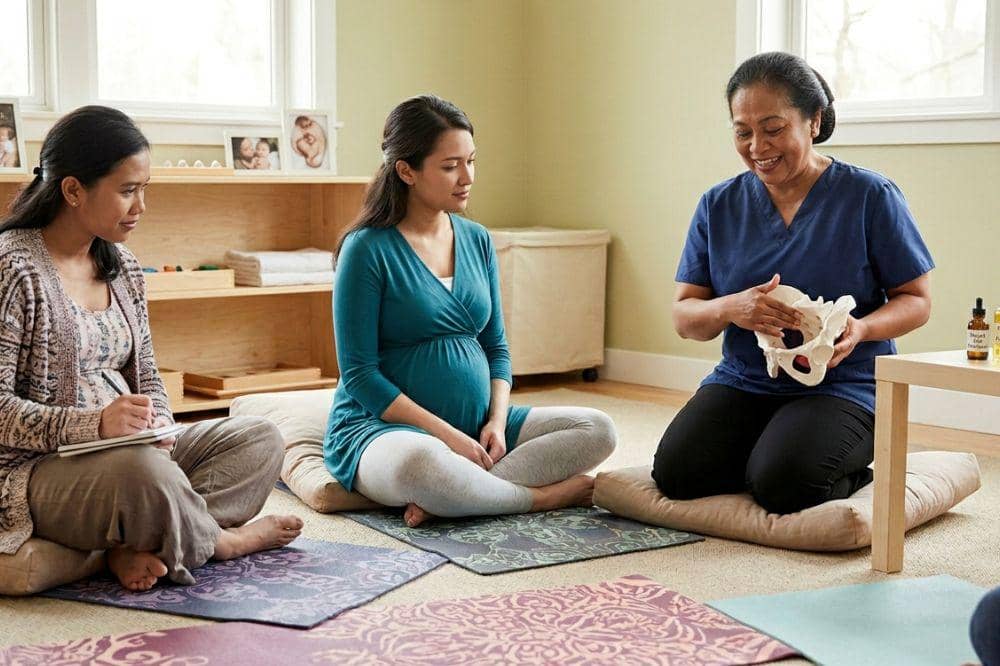 Kelas prenatal untuk ibu hamil