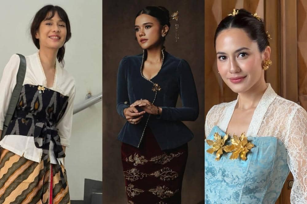12 Fashion Artis yang Berkebaya di Hari Kartini 2026