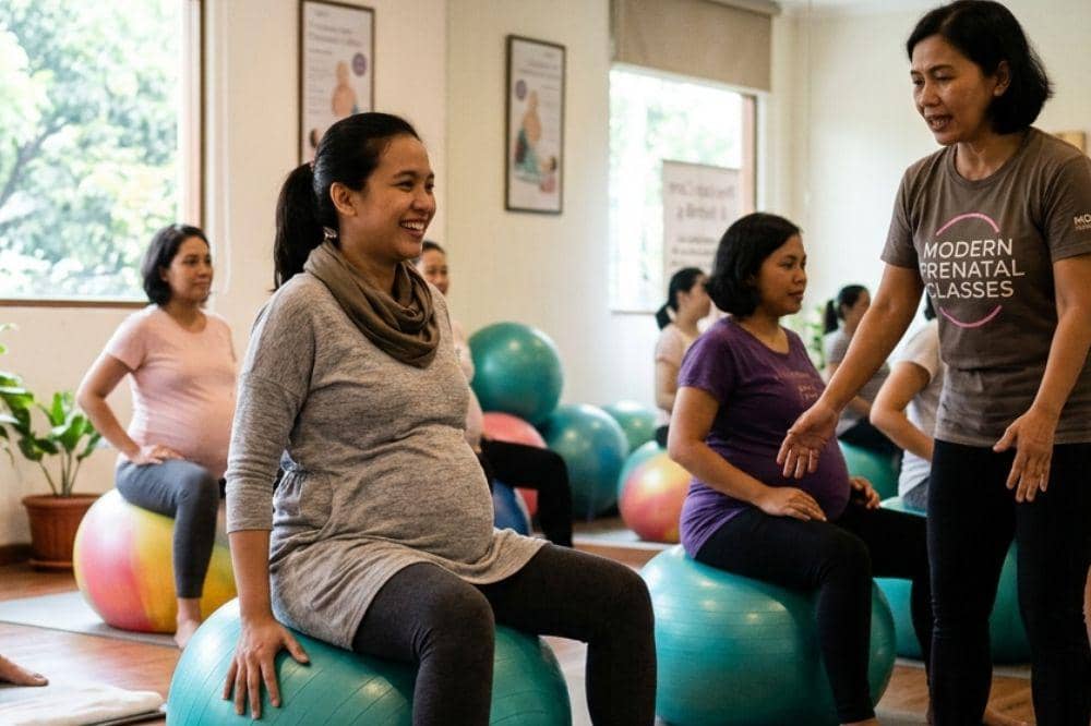 Kelas prenatal untuk ibu hamil