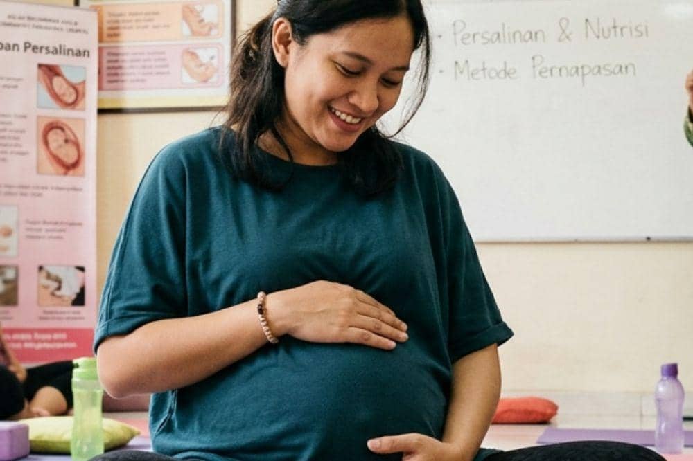 Kelas prenatal untuk ibu hamil