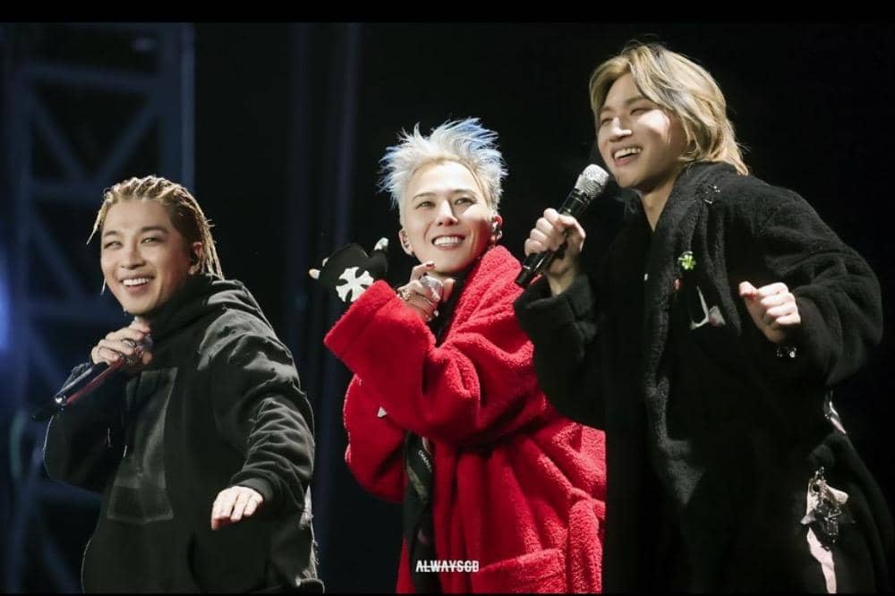 Potret BIGBANG di Minggu Kedua Coachella, Idola Mama Masa Kini!