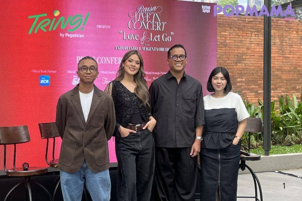 Raisa Ungkap Line Up Konser Love & Let Go, Ada Ariel NOAH dan Anggun