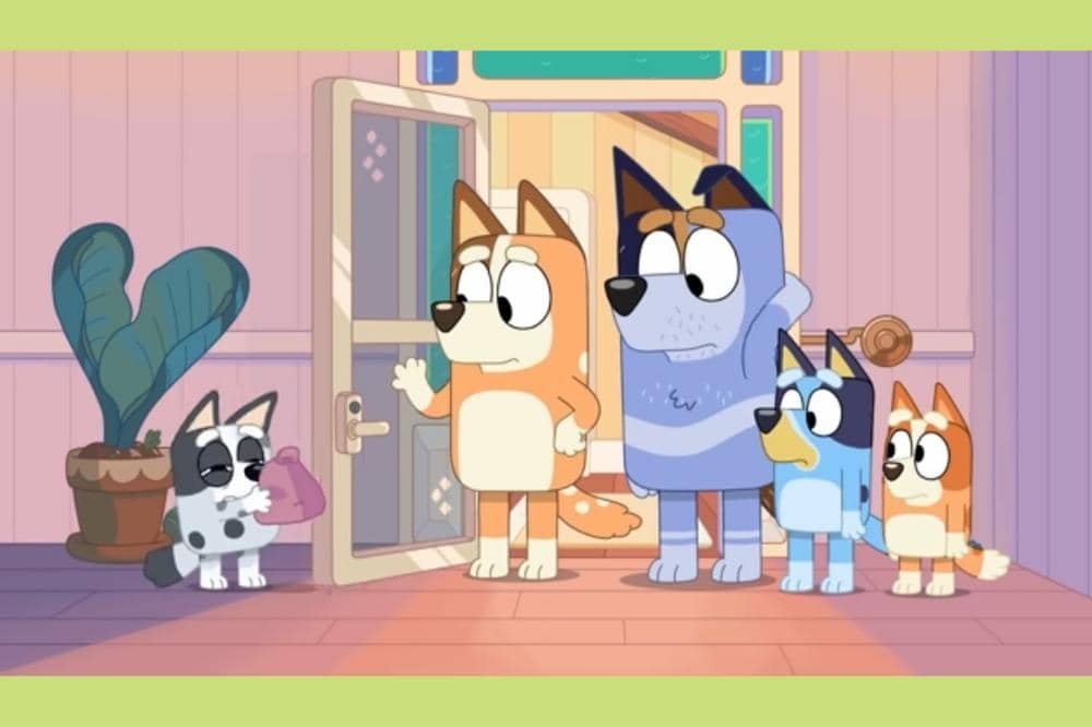 Kartun Bluey untuk anak