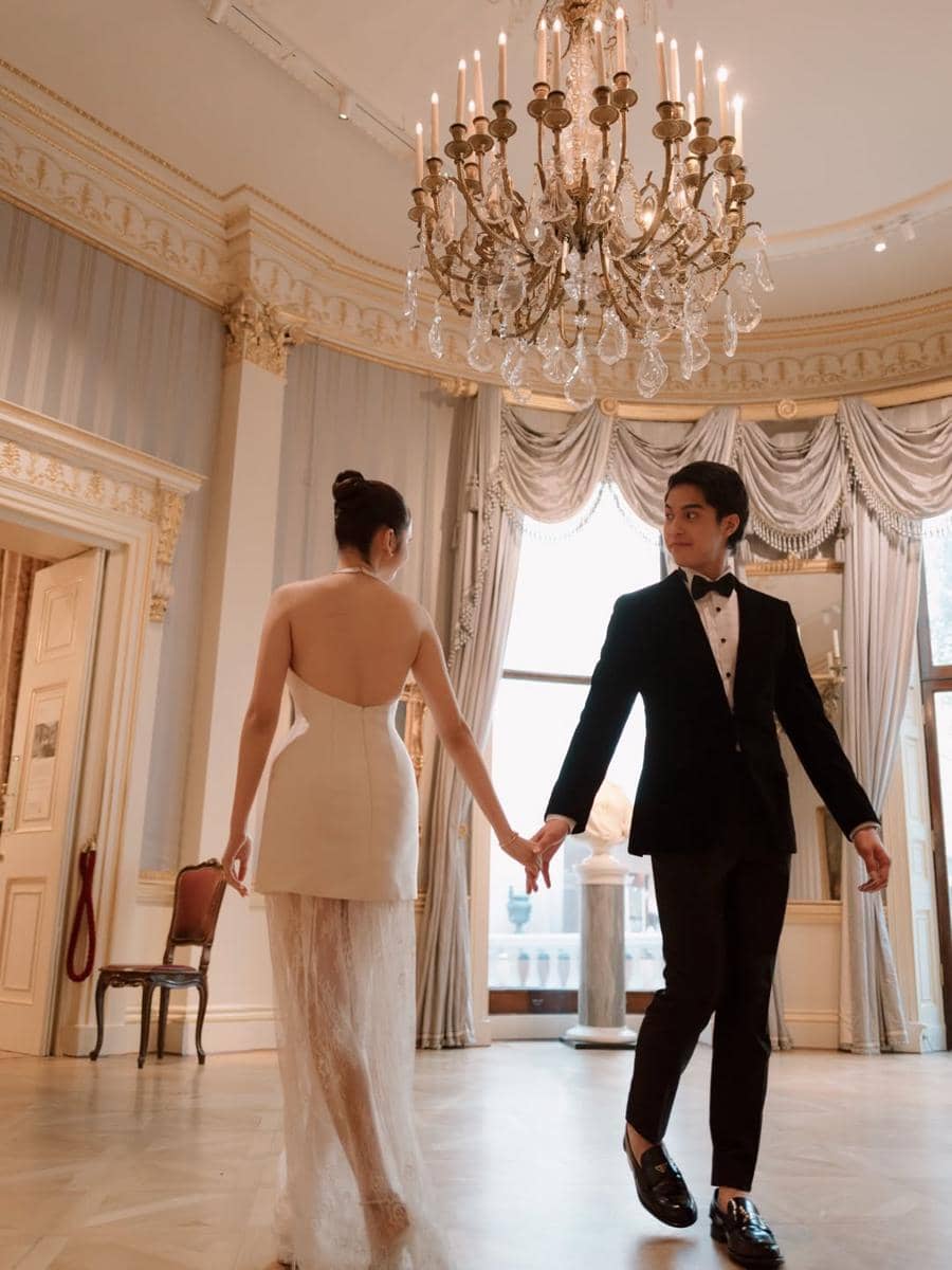 ide prewedding el rumi dan syifa hadju