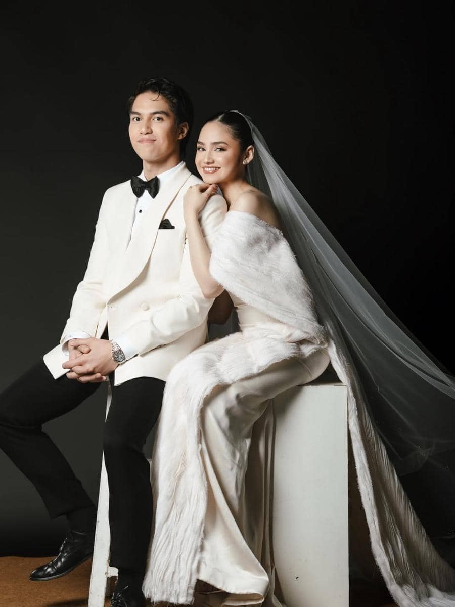 ide prewedding el rumi dan syifa hadju