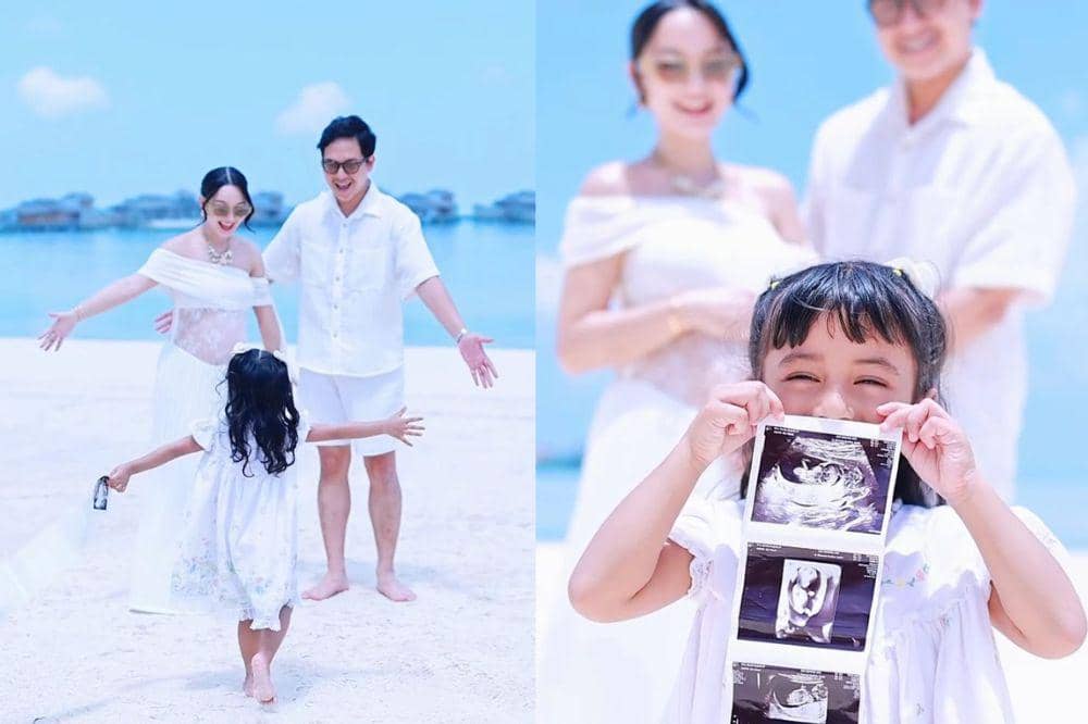 Nanda Arsyinta Hamil Anak Kedua, Umumkan Kabar Bahagia saat di Maldives
