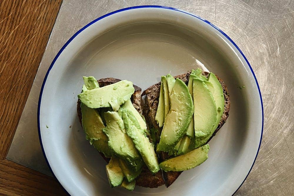 ilustrasi makanan sehat