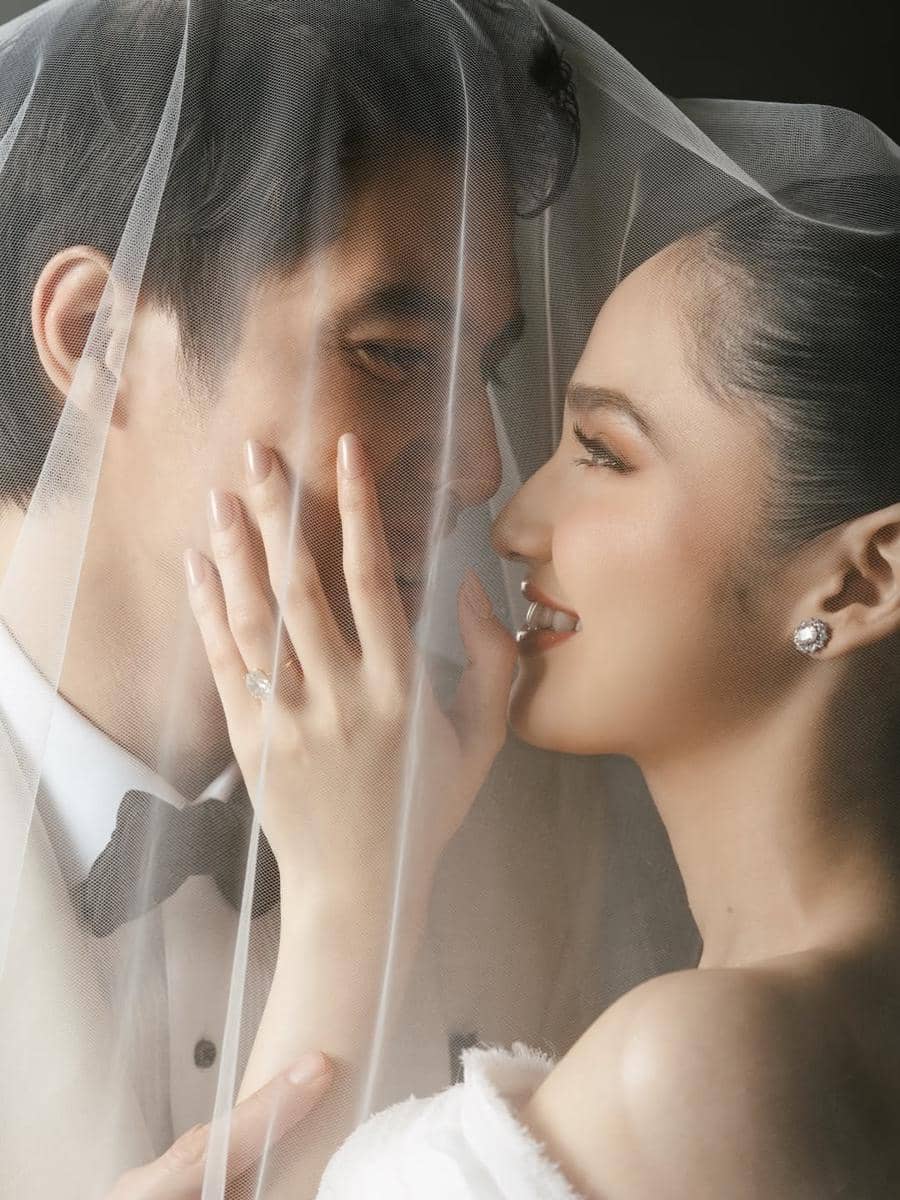 ide prewedding el rumi dan syifa hadju