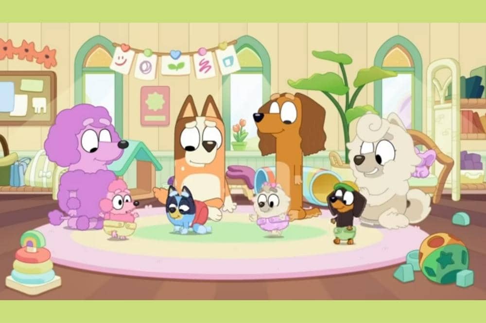 Belajar Social-emotional dari Kartun Bluey untuk Anak
