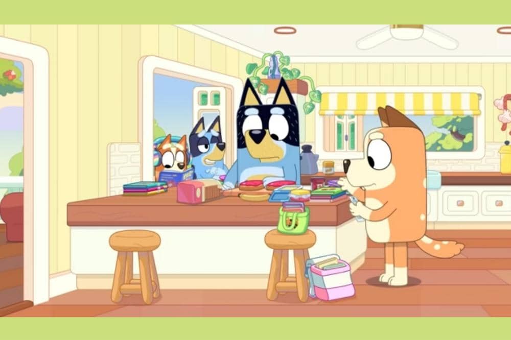 Kartun Bluey untuk anak