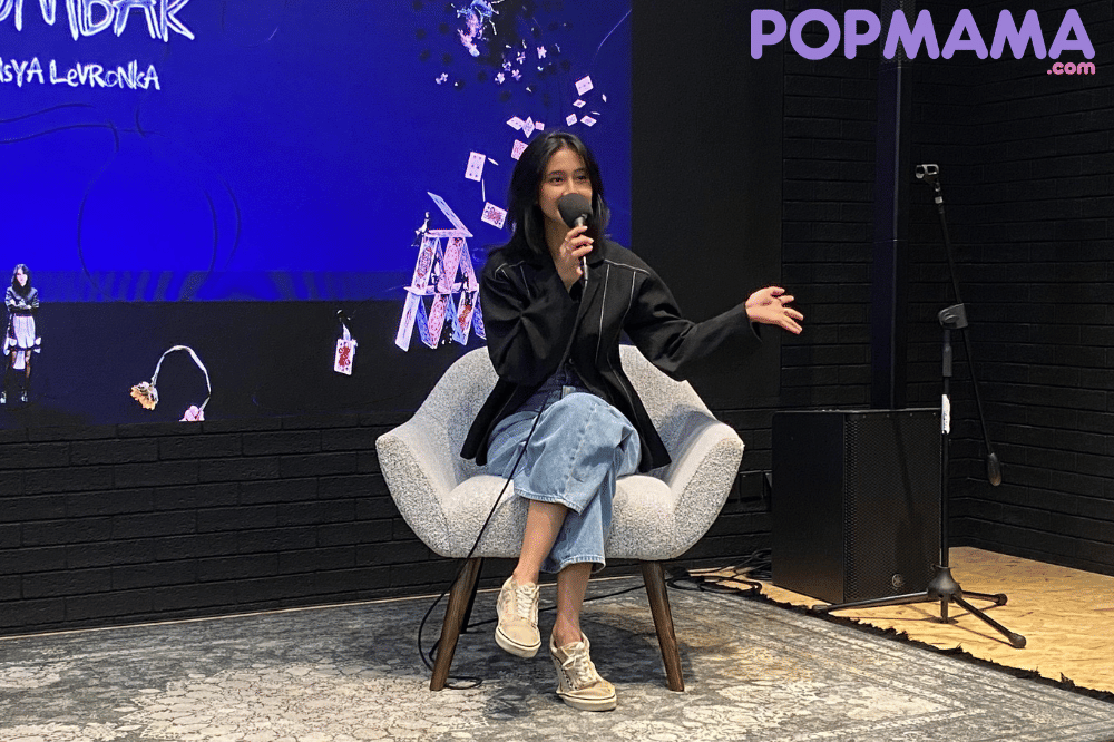 Keisya Levronka Rilis Album Rombak