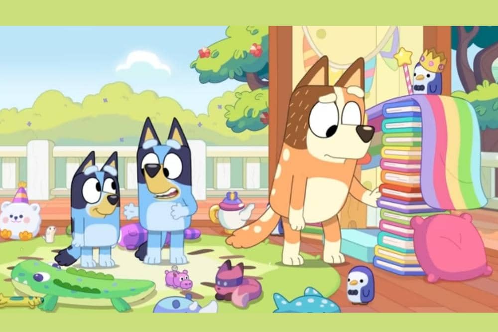Kartun Bluey untuk anak