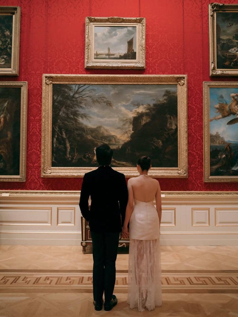 ide prewedding el rumi dan syifa hadju