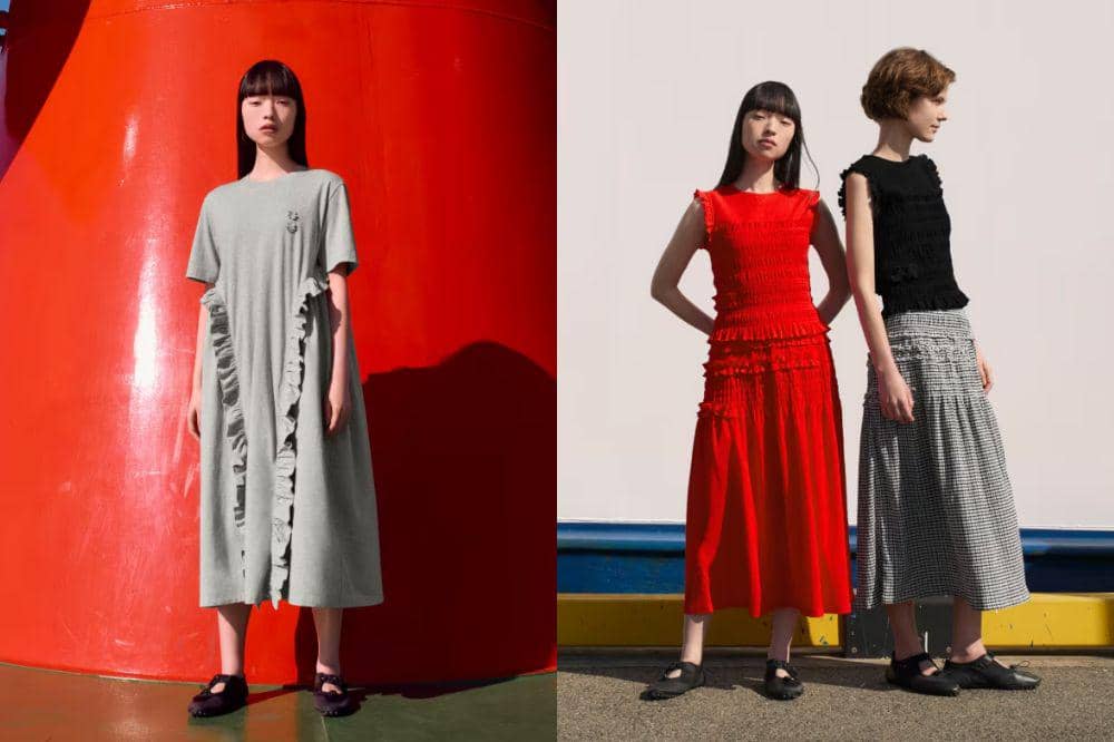 UNIQLO x Cecilie Bahnsen