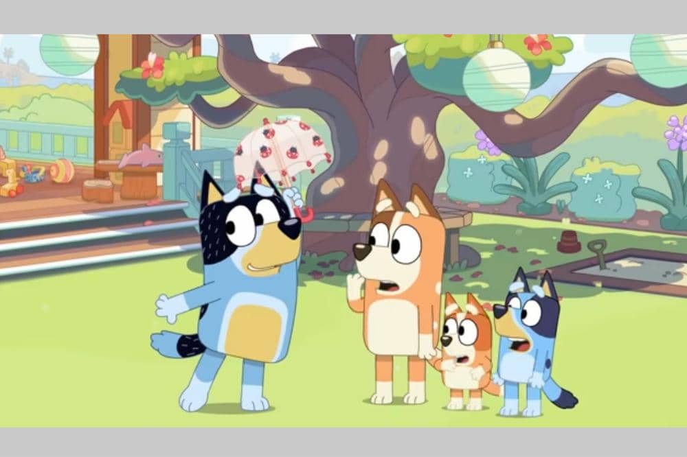 Mengenal Karakter dalam Kartun Bluey, Ada Bingo yang Lucu