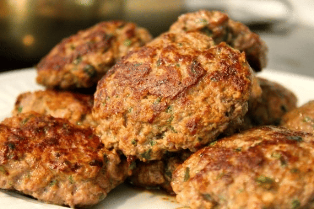 Seporsi bener cutlets 