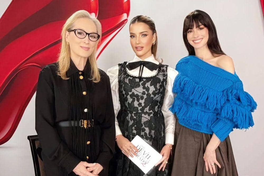 Keseruan Tasya Farasya Wawancara Pemain The Devil Wears Prada 2!