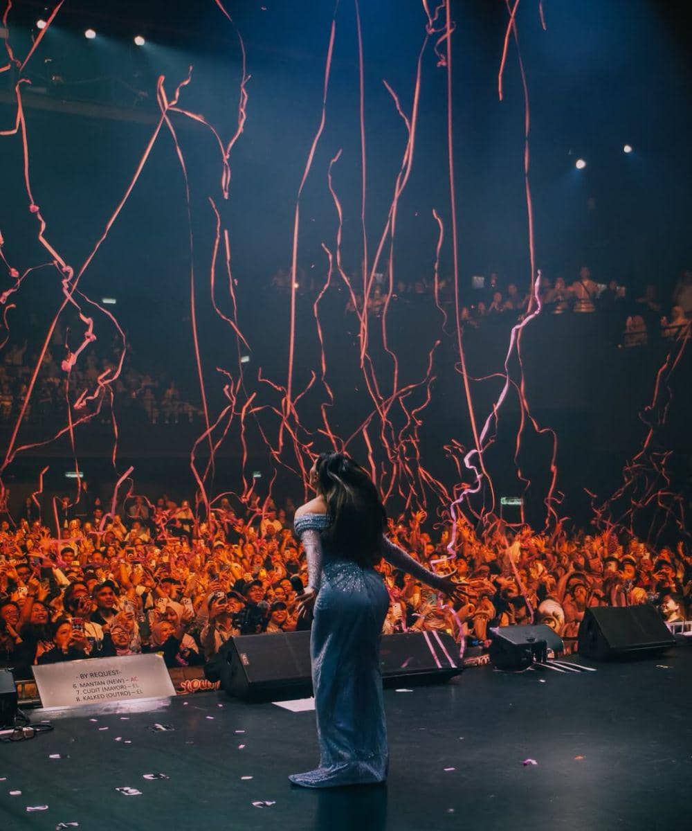 Pernah Ingin Jatuh dari Tangga, Raisa Curhat Lelahnya Urus Anak 3.jpg