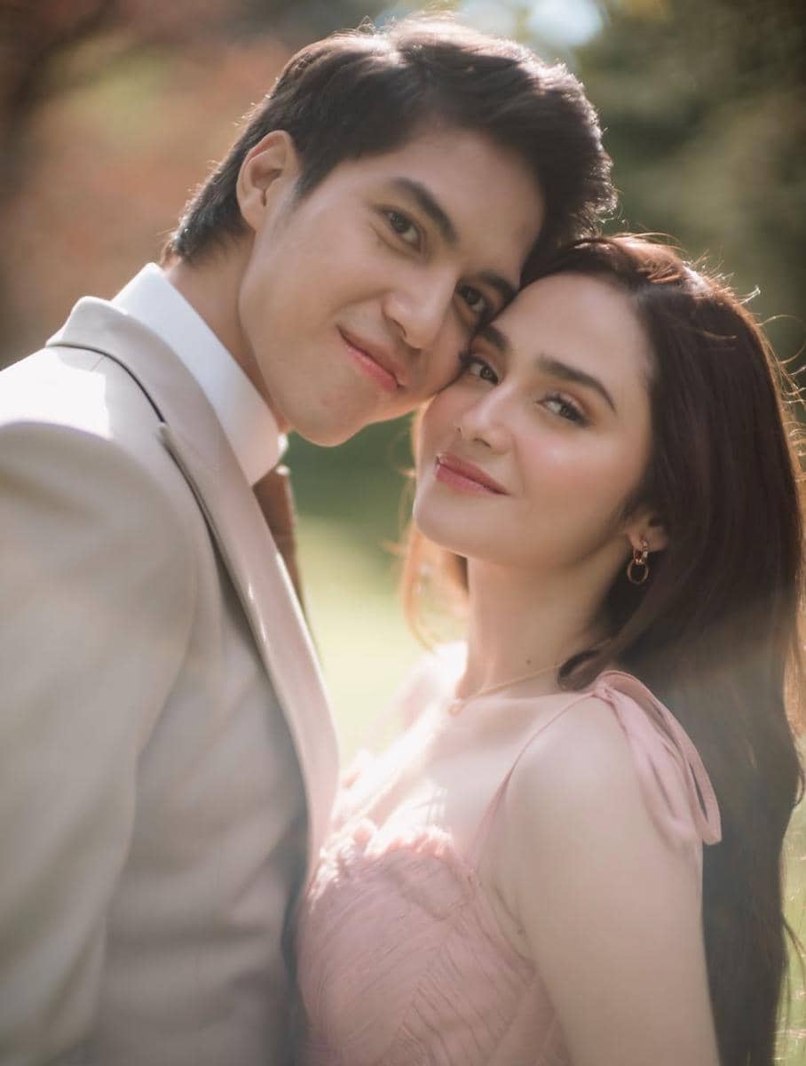 ide prewedding el rumi dan syifa hadju