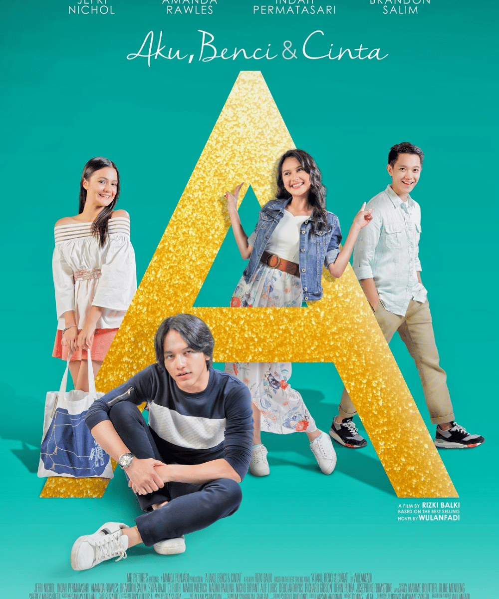 5 Film Syifa Hadju Tema Cinta