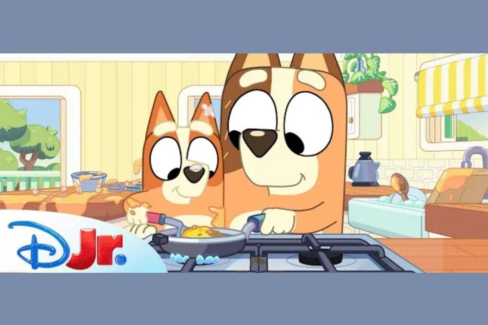 Apakah Kartun Bluey Aman untuk Anak? Ini yang Diajarkan!