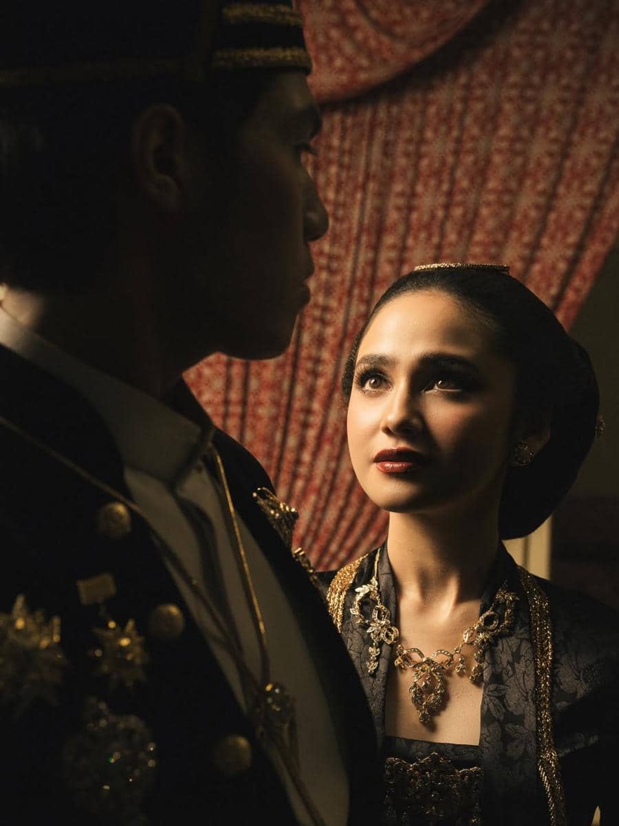 ide prewedding el rumi dan syifa hadju