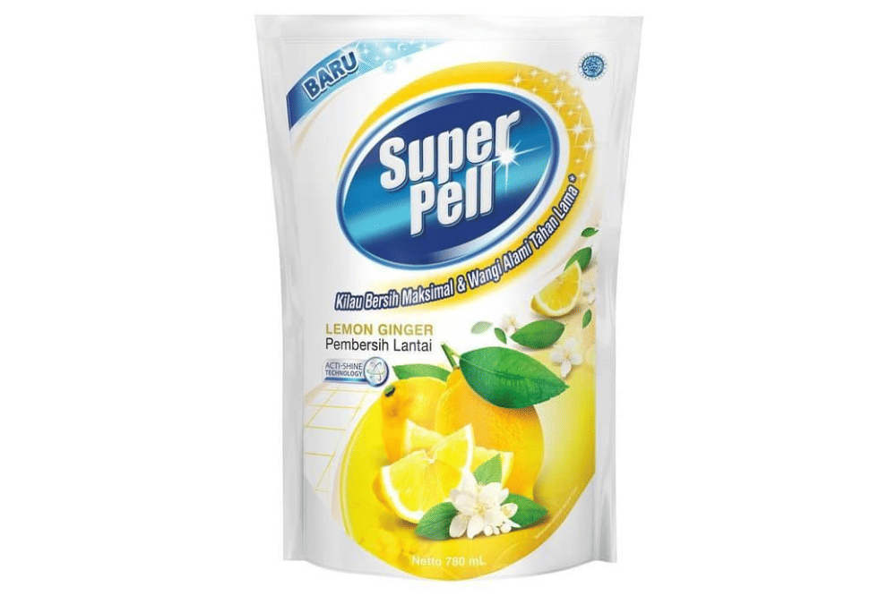 Superpell Lemon Ginger 