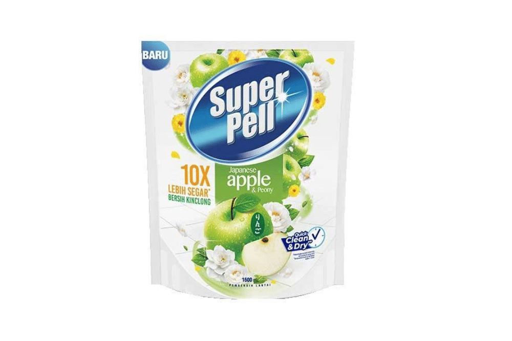 Superpell Apple & Peony 
