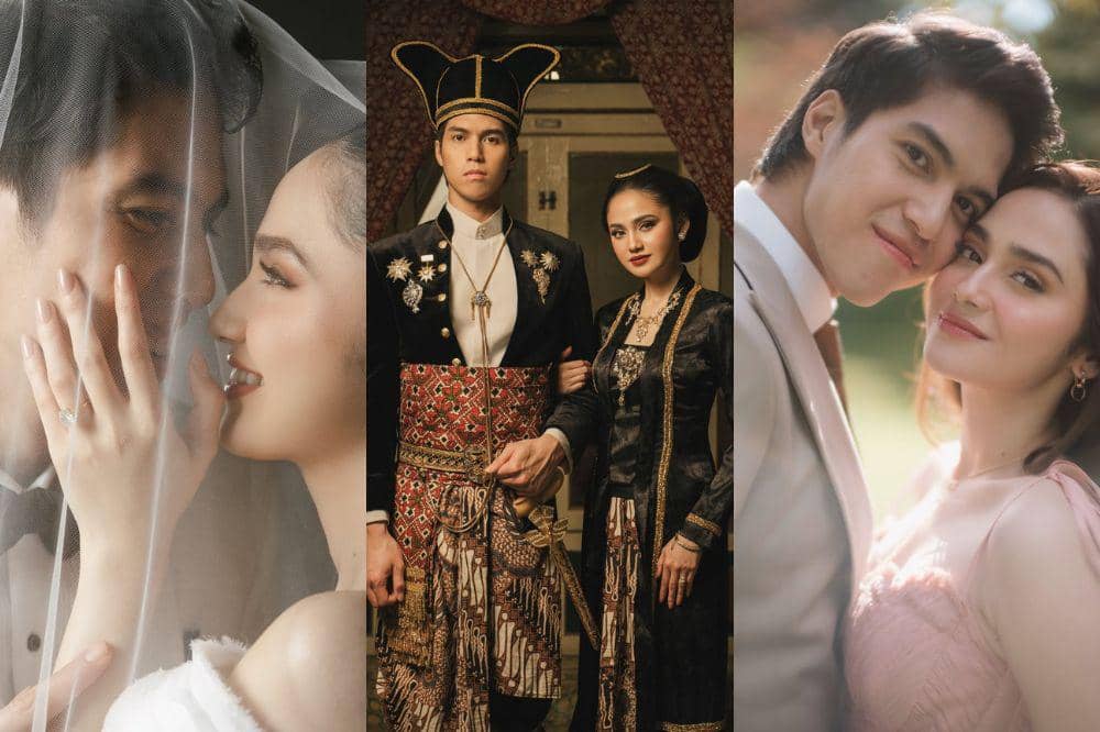 Bisa Ditiru, 12 Inspirasi Ide Foto Pre-Wedding El Rumi dan Syifa Hadju