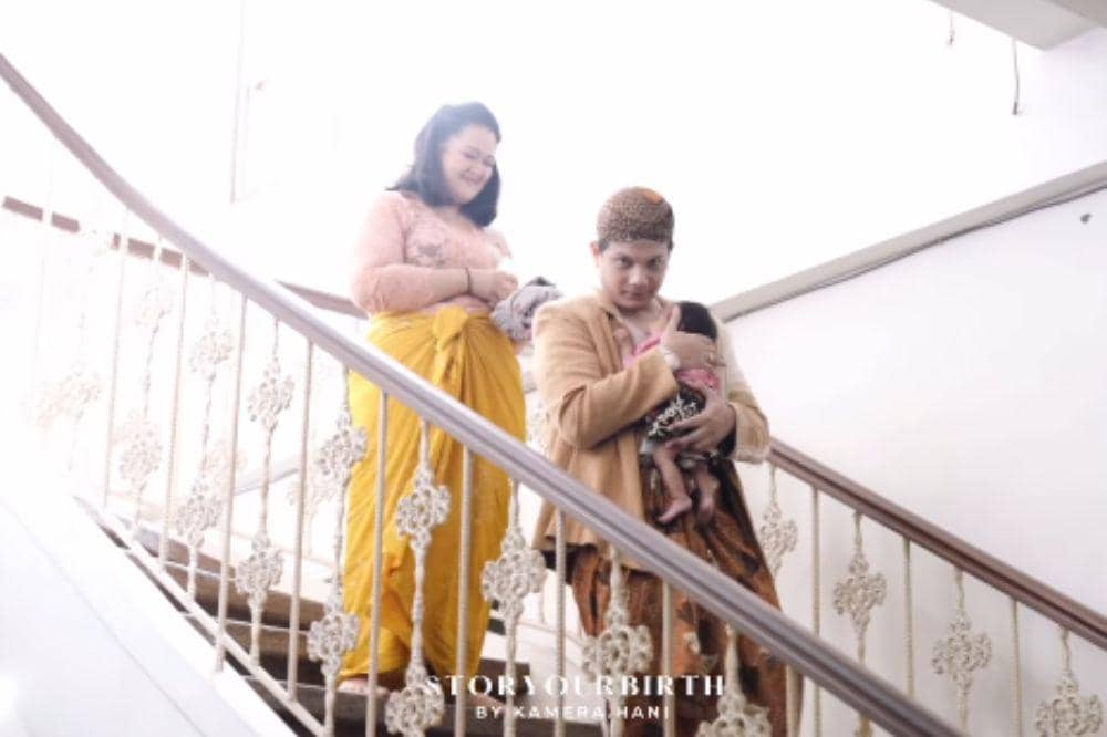 akikah anak putri habibie