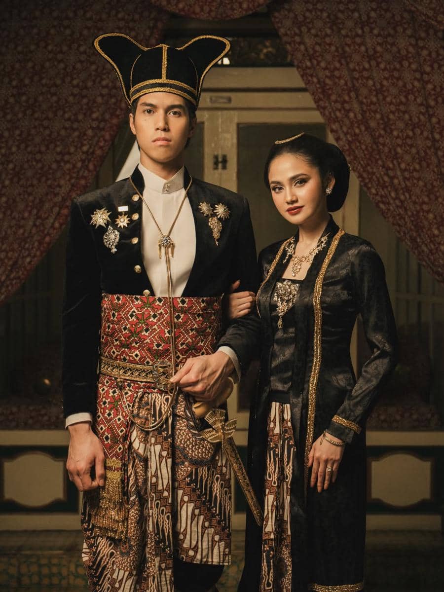 ide prewedding el rumi dan syifa hadju