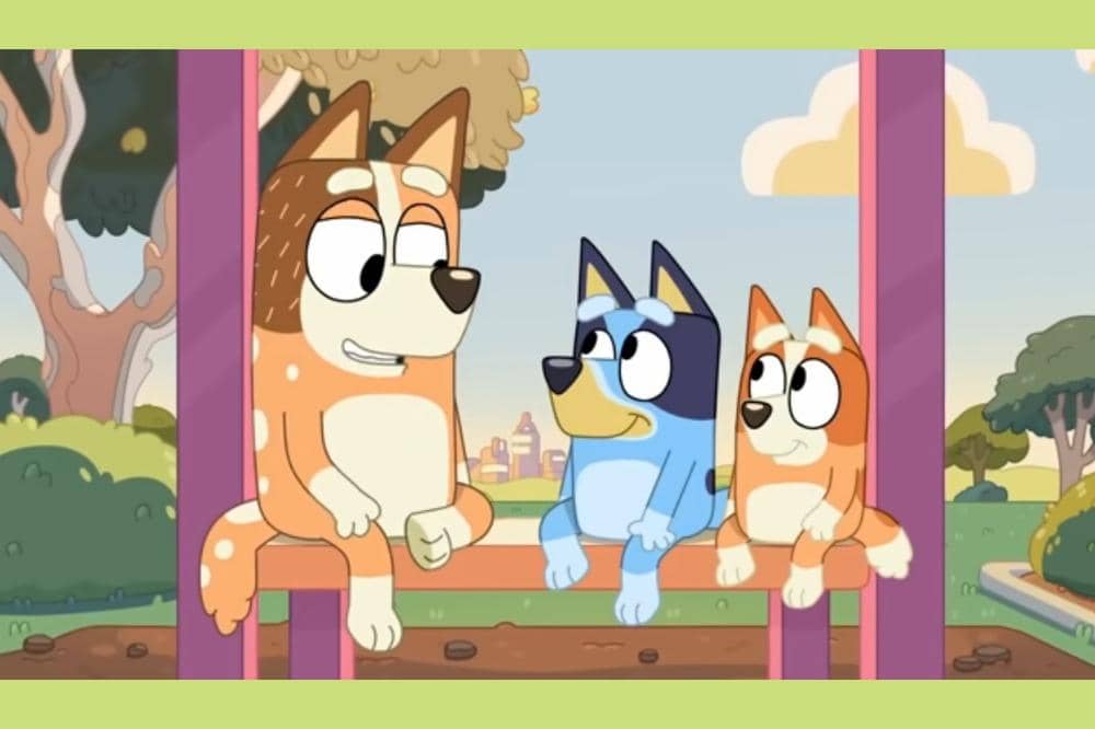 Kartun Bluey untuk anak
