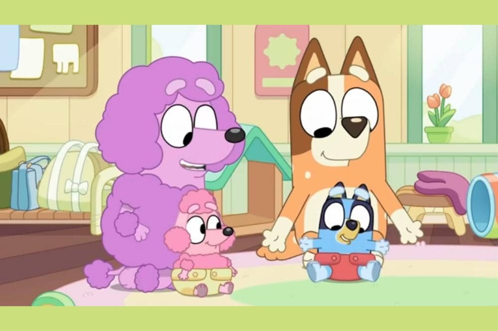 Kartun Bluey untuk anak