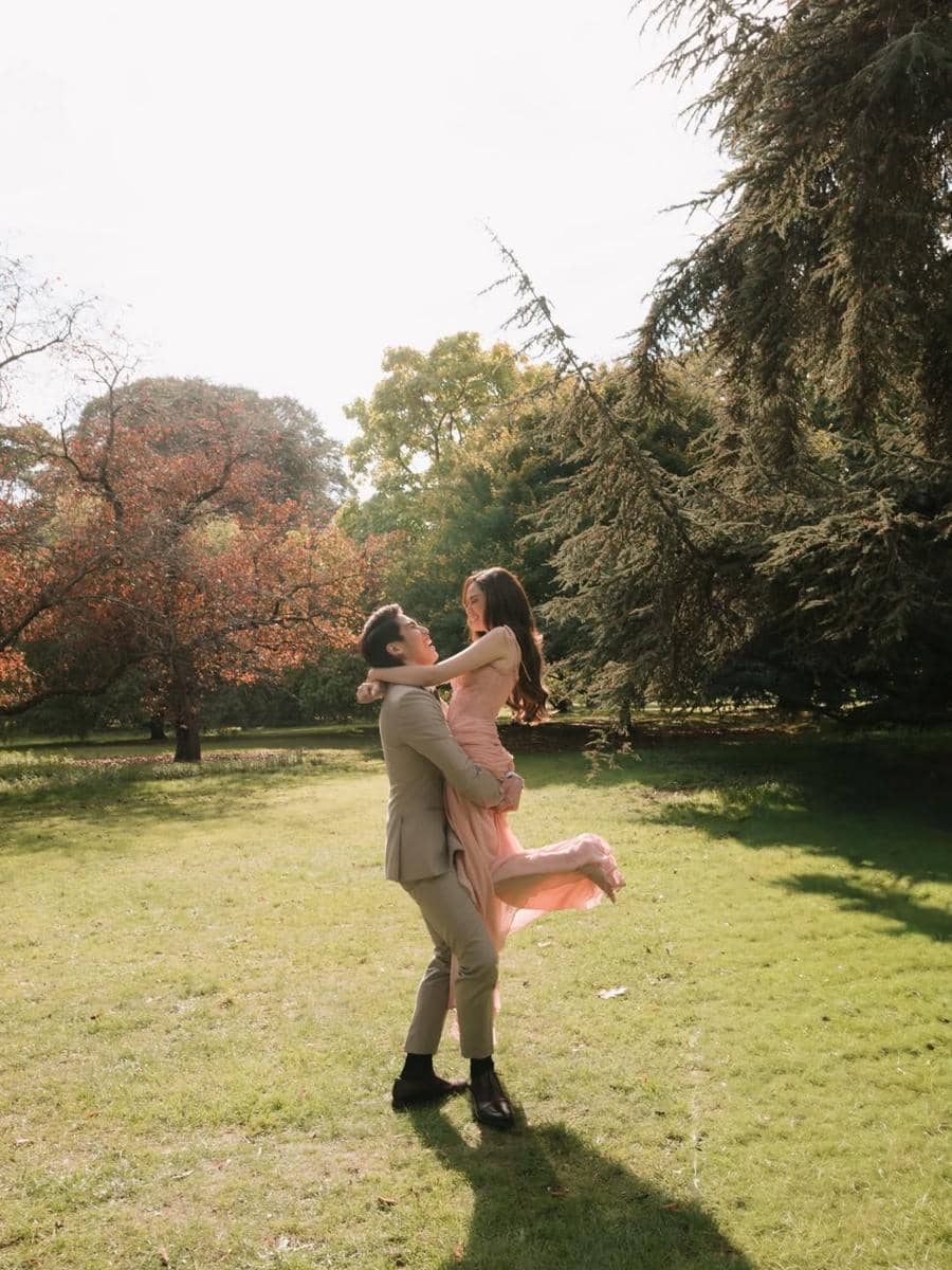 ide prewedding el rumi dan syifa hadju