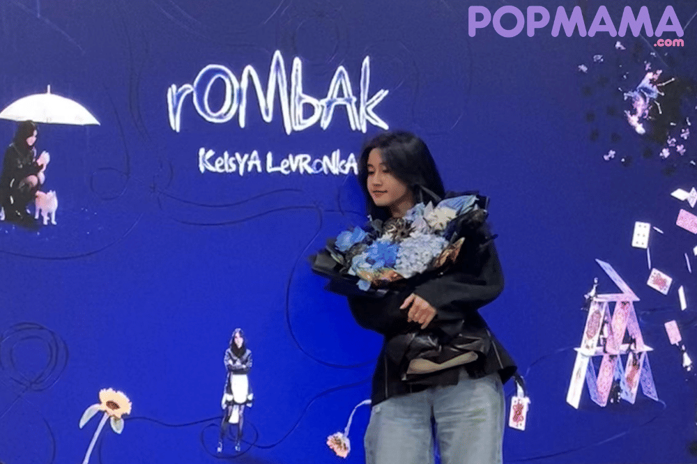 Keisya Levronka Rilis Album Rombak, Suara Baru dari Luka yang Sama