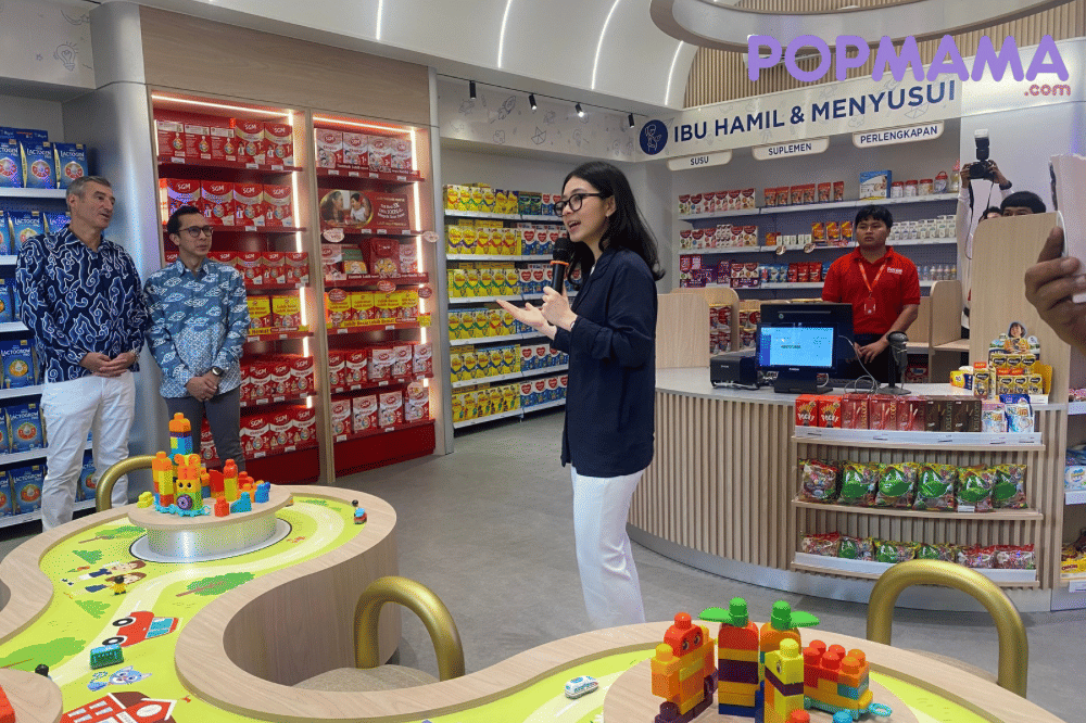 flagship store nutrisi anak di PIK 2