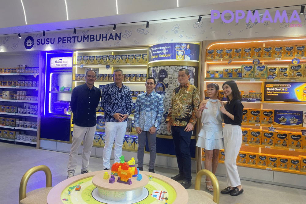 flagship store nutrisi anak di PIK 2