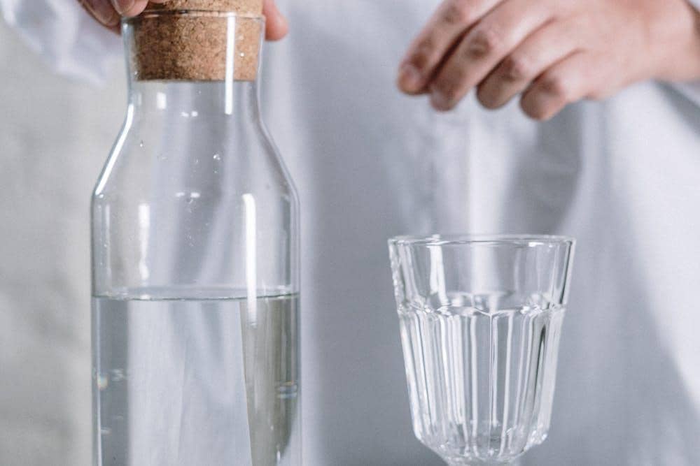 ilustrasi air dingin