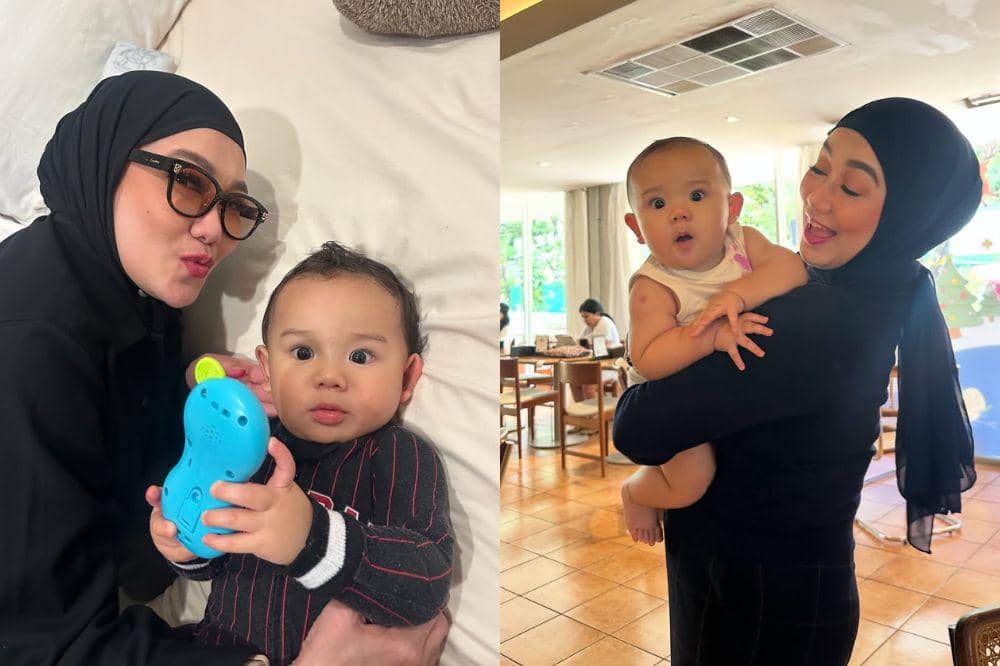 7 Foto Kedekatan Reza Artamevia dengan Arash, Anak Aaliyah Massaid