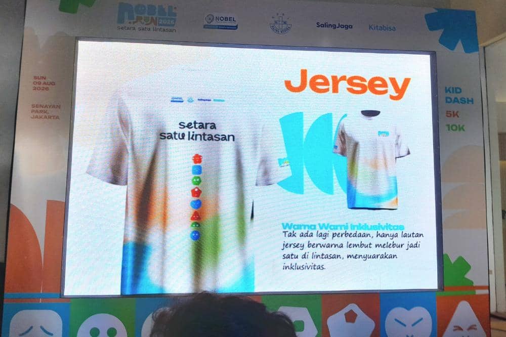 Press conference Nobel Run di Senayan Park