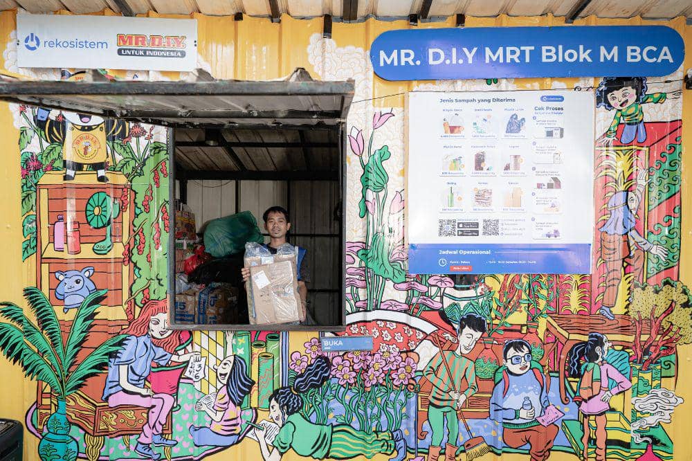 Waste Station, Ketika Peduli Lingkungan Jadi Lifestyle Kekinian