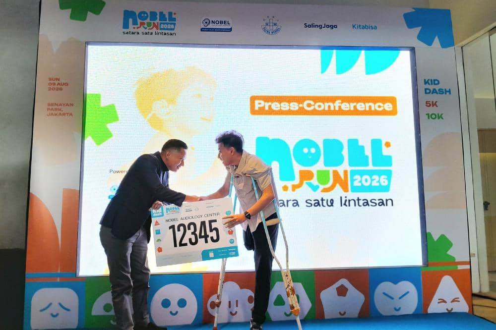 Lari Bareng ABK di Senayan Park, Upaya Ciptakan Kesetaraan