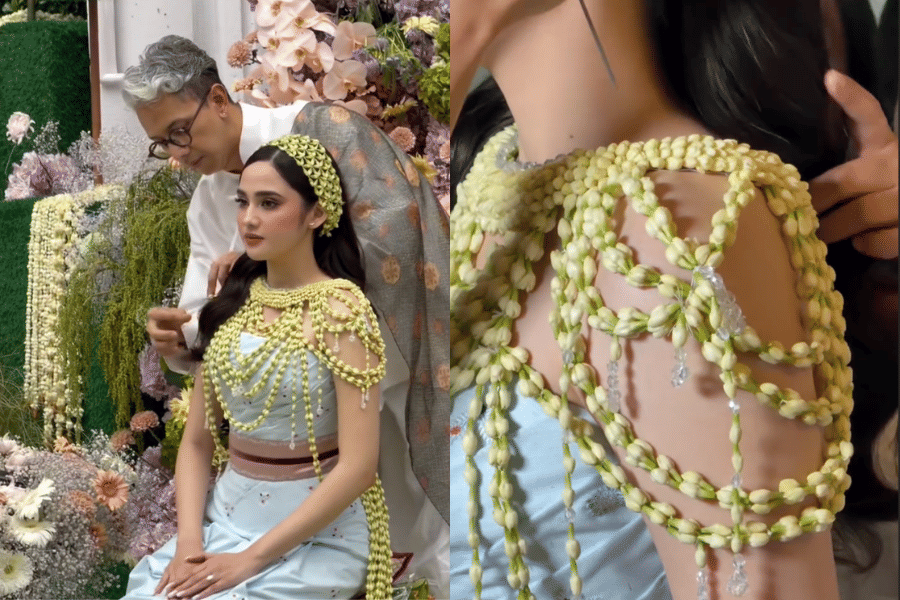 Ronce Melati Syifa Hadju ala Bridgerton Viral, Jadi Inspirasi!