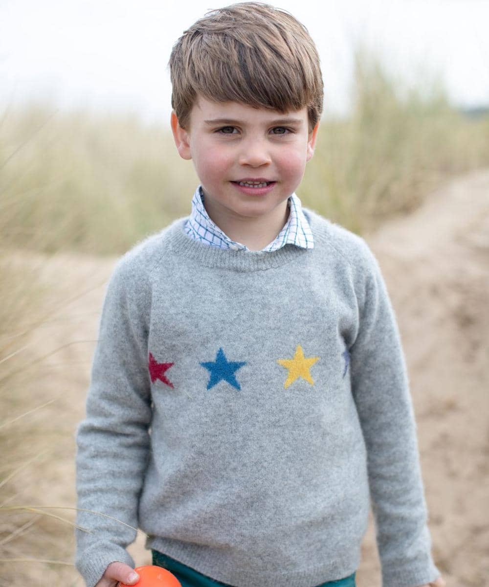 Transformasi Pangeran Louis 