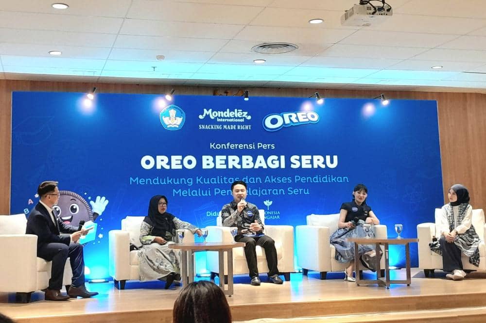 Peluncuran Oreo Berbagi Seru 