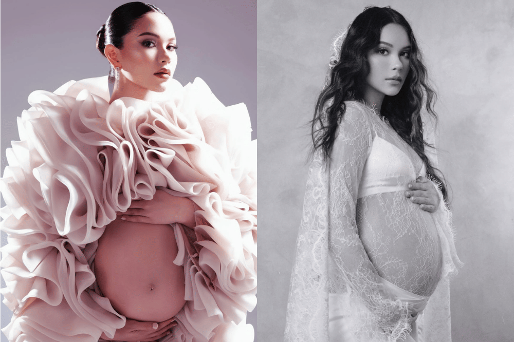 Elegan! Ini 20 Gaya Foto Maternity Alyssa Daguise Jelang Melahirkan