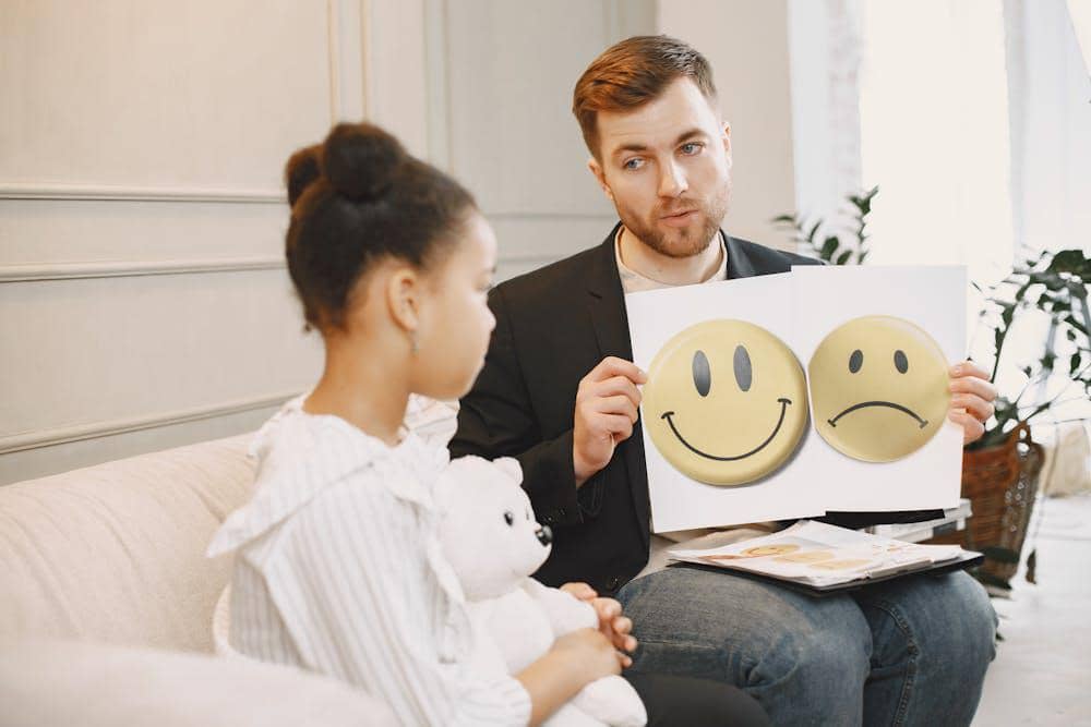 ilustrasi pendampingan psikologi