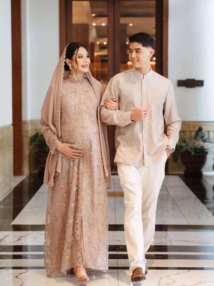 alyssa daguise hamil tua