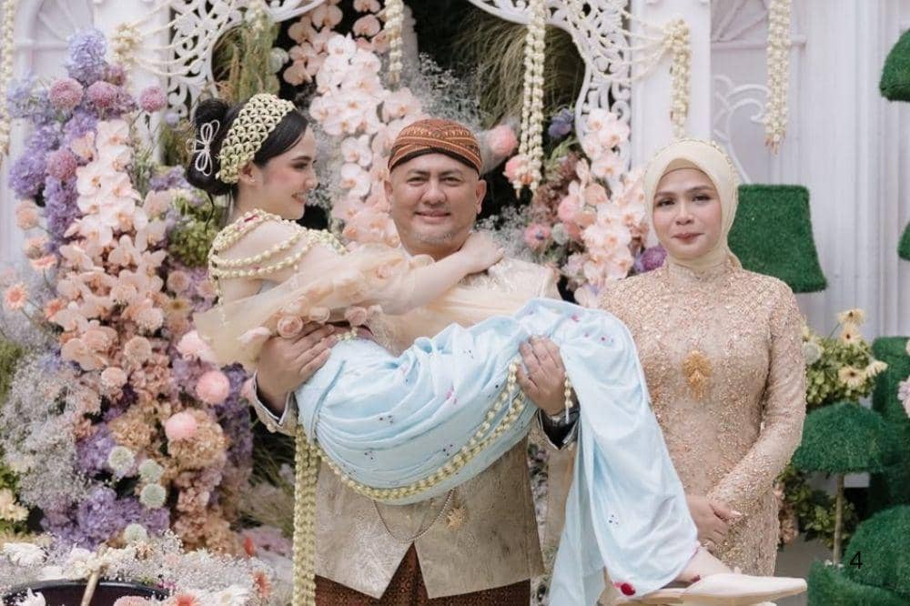 Syifa Hadju dan El Rumi Menikah Hari Ini, Intip Lima Fakta Akadnya.4.jpg